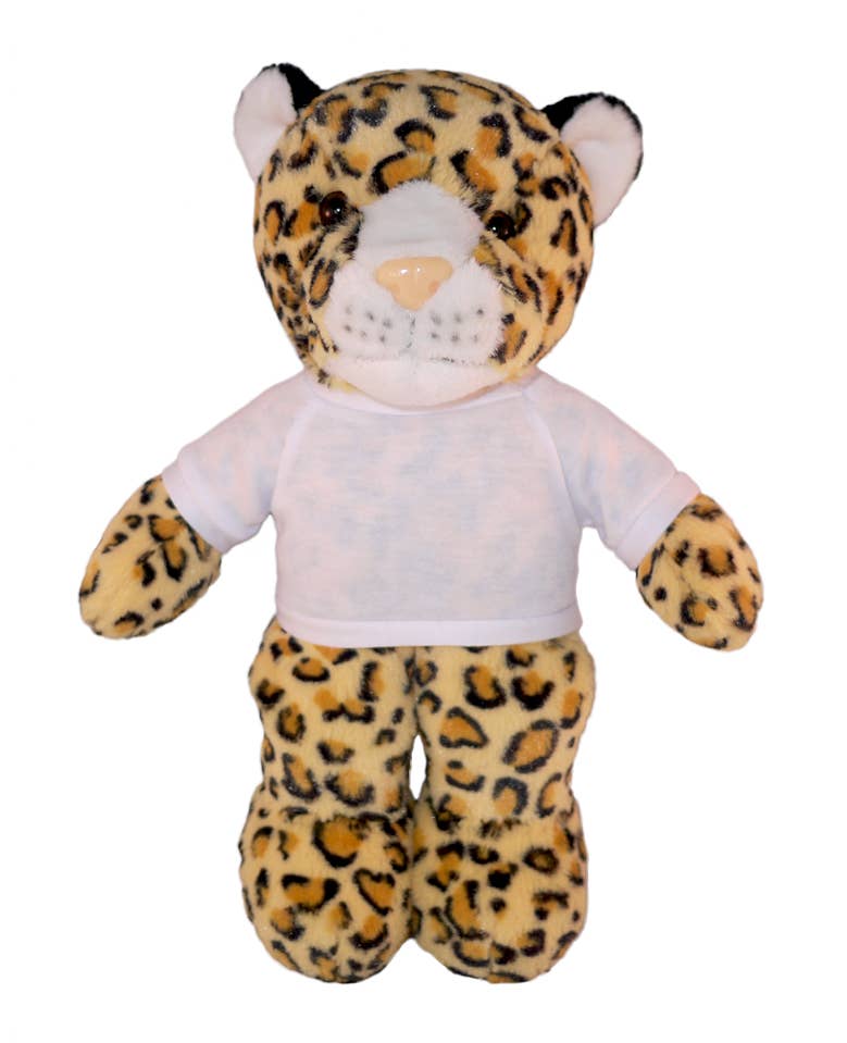 Plushland – wholesale Stuffed/plush toy – Kids & baby – Plush leopard Bean Bag animal 8"18