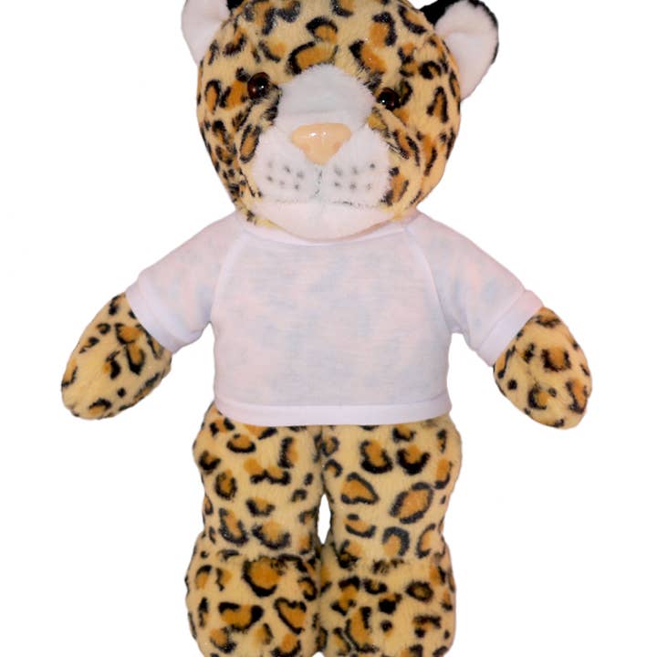 Plushland – wholesale Stuffed/plush toy – Kids & baby – Plush leopard Bean Bag animal 8"18