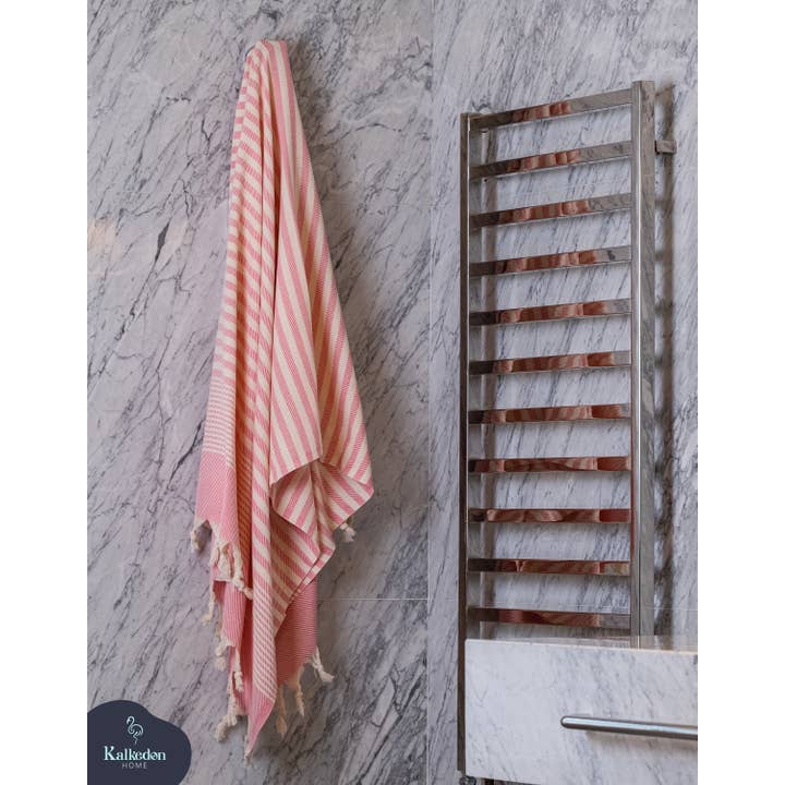 Kalkedon Towels - Wholesale Beach Towel - Flatwoven Turkish Towel | Striped Design Beach Towel