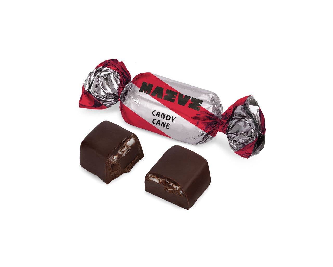 Seattle Chocolate Presents Maeve - Vente Chocolat - Vacances - Bonbons Canne de Bonbon en Vrac - 2lb1