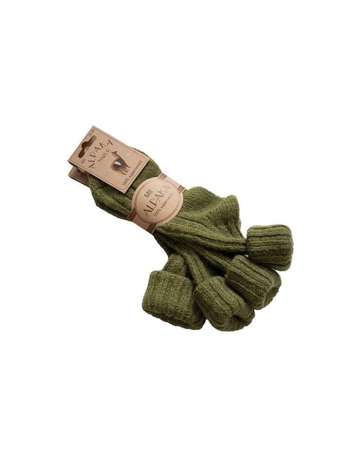 HomeOfSocks - Venta al por mayor Calcetines - Unisex - 2 pares de calcetines de alpaca coloridos «Color»2