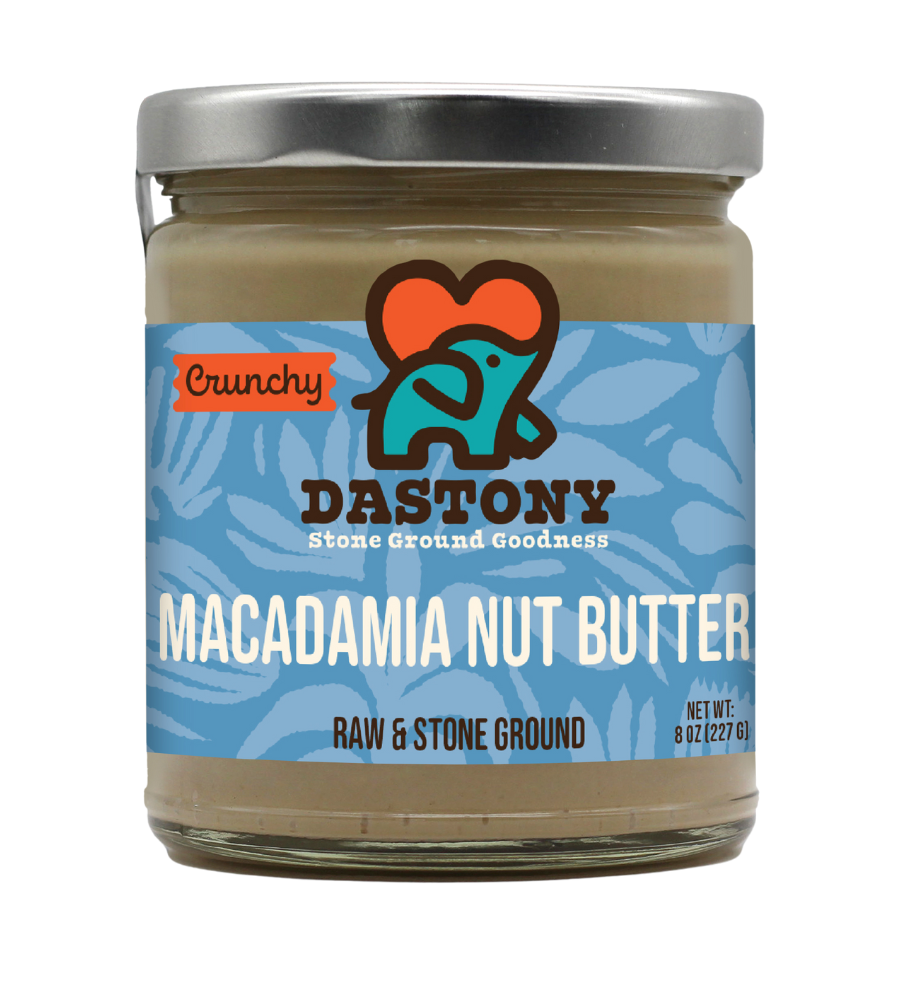 Windy City Organics – wholesale Nut butter – NON-GMO Crunchy Macadamia Nut Butter0