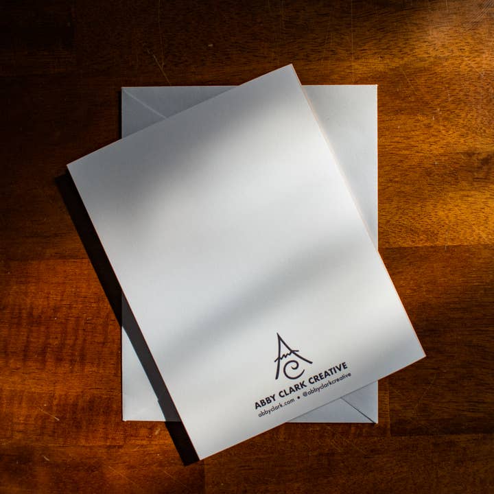 Abby Clark Creative - Wholesale Everyday Greeting Card - Portland Lighthouses - Greeting Card Set of 5 (A2)7