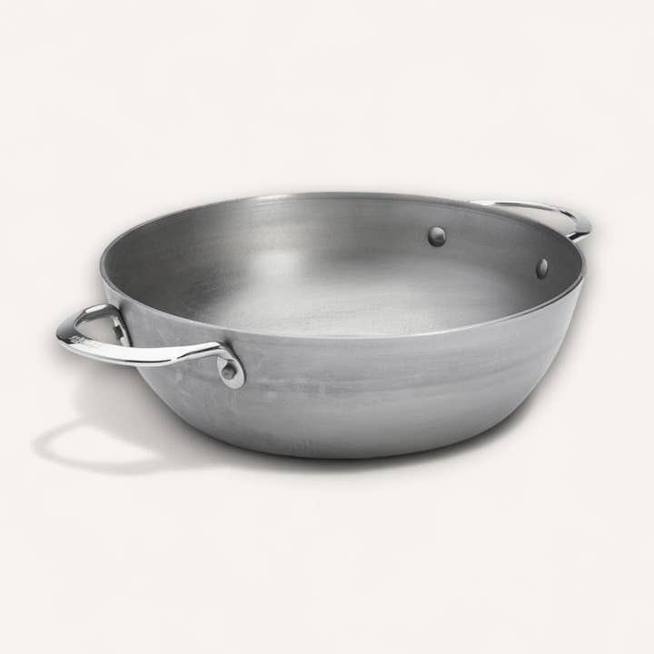 MINERAL B Carbon Steel Country Fry Pan 2 Handles for wholesale by La Brigade de Buyer