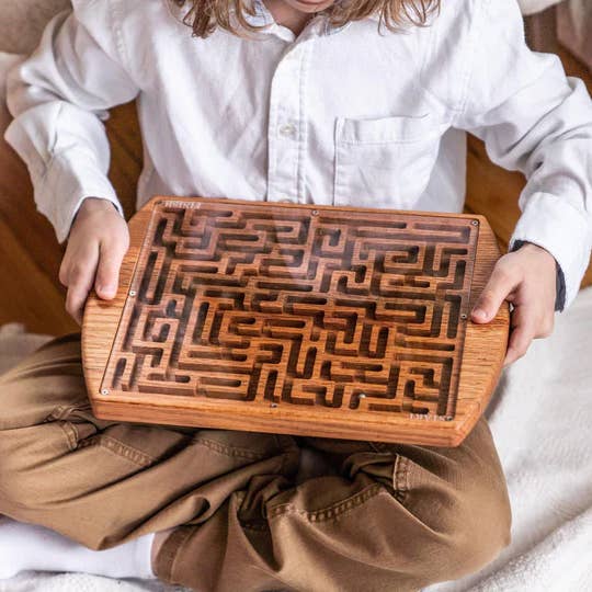 Drapela Works - Wholesale Board Game - Marble Maze Game