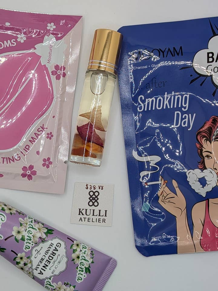 Self Care Lux Bag Variety. Autumn Glow for wholesale by KULLI PARFUM