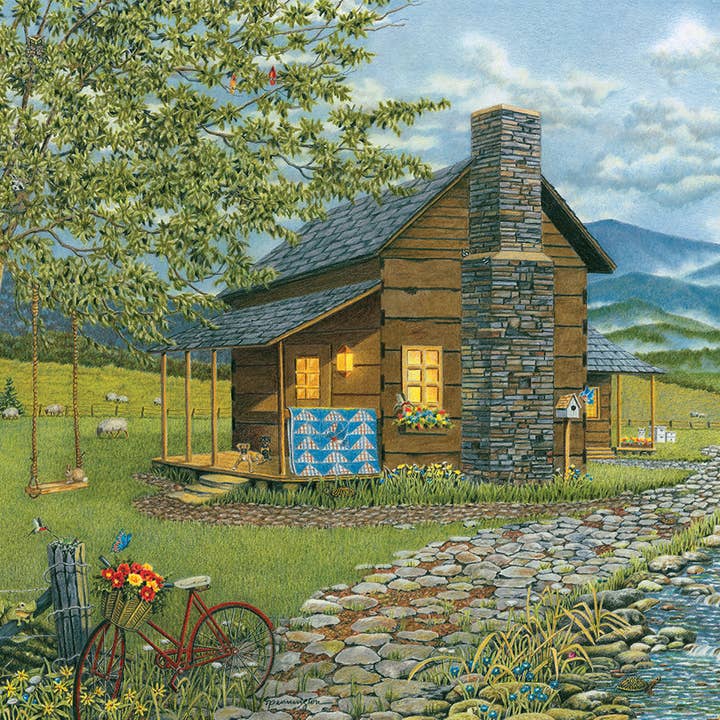Heritage Puzzle - Wholesale Puzzle - Adult - A Smoky Mountain Summer 1000 Piece
Puzzle0