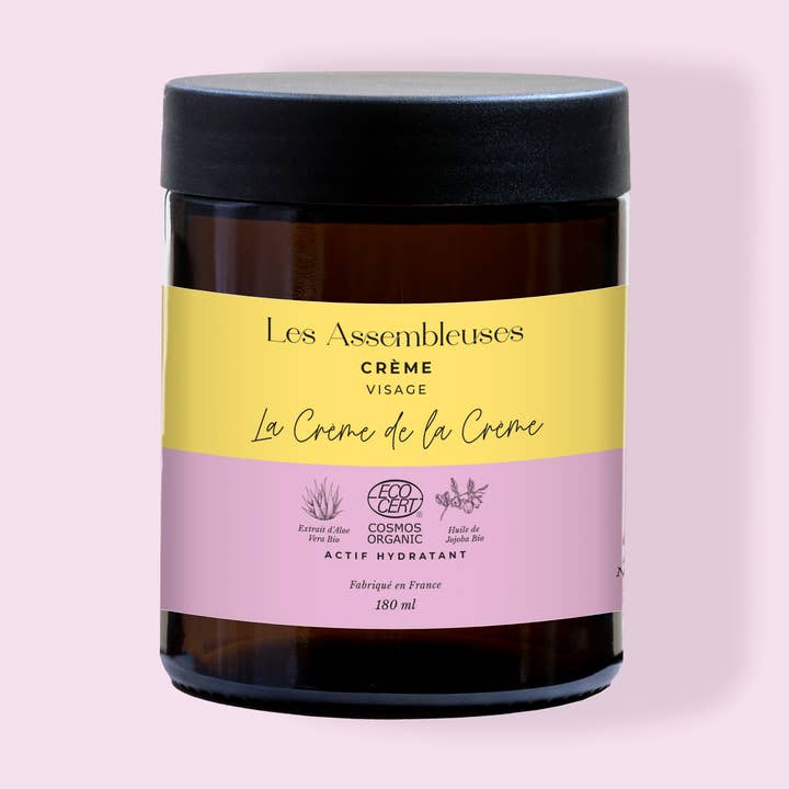 The New Cream of the Cream - Cabin Size - 180ml - Bio for wholesale by Les Assembleuses