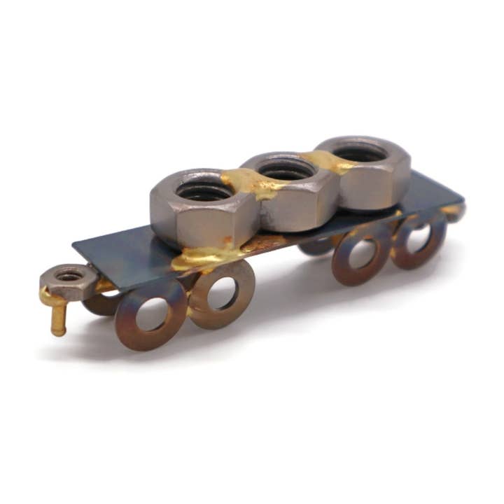Train Flat Bed Car for wholesale by Rock Creek Metal Craft