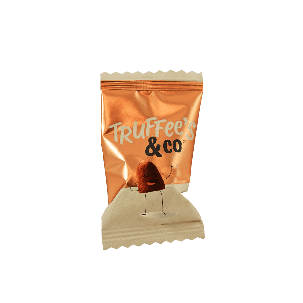 WOW Chocolao! - Wholesale Chocolate - VEGAN Chocolate Truffles - Flowpack - 3 KG (400pcs)1