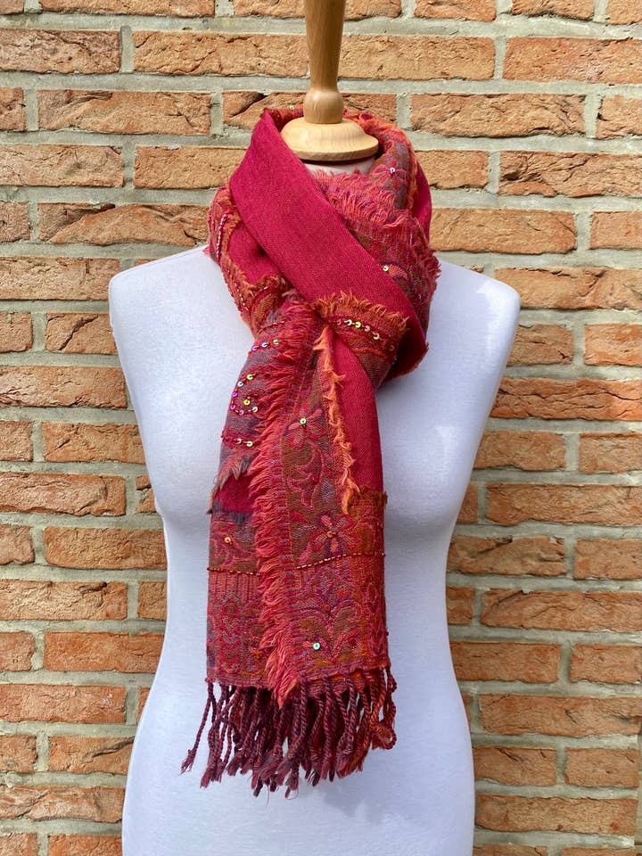 ANAPURNA TØRKLÆDE - 100% ULD for engroshandel hos DIWALI PARIS