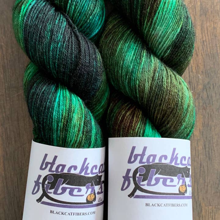 Black Cat Fibers - Wholesale Yarn - Beryl- Nomad Sock