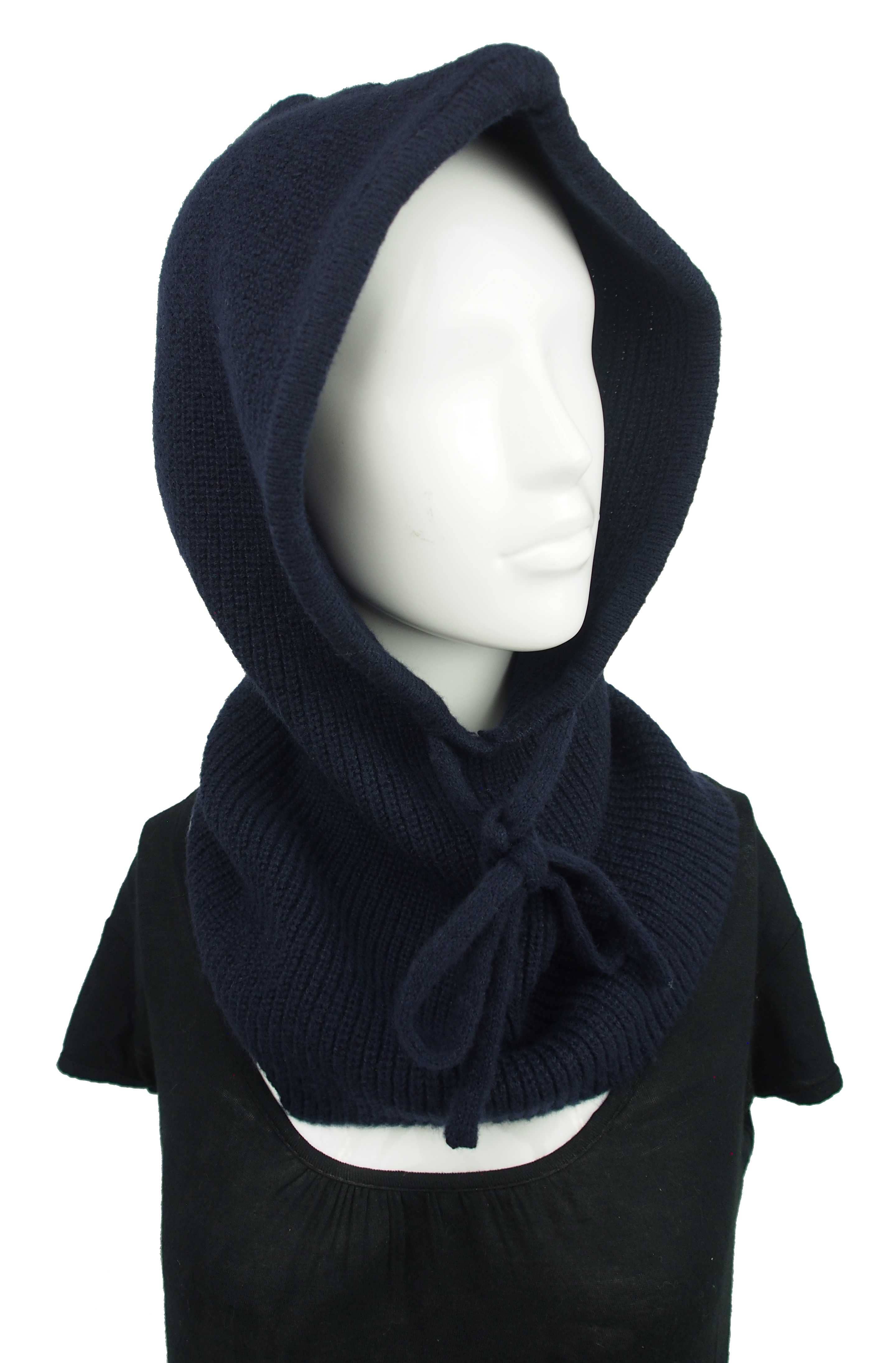 Anais - Wholesale Balaclava - Women's - Plain hooded balaclava YM09282