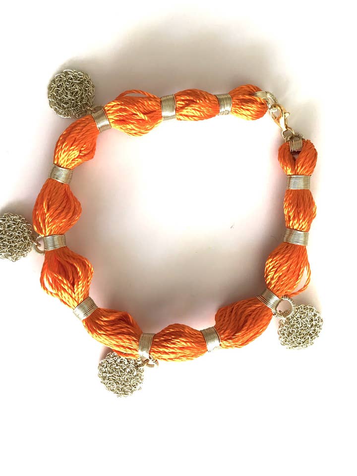 Arancia Anklet, Venice Collection for wholesale by David&Martin Jewellery