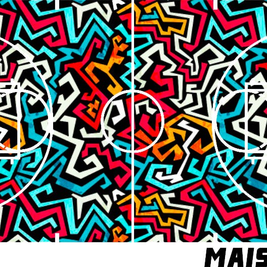 #MAISENZA - Wholesale Screen Printed T-Shirt - Unisex - Corte Fantasy3