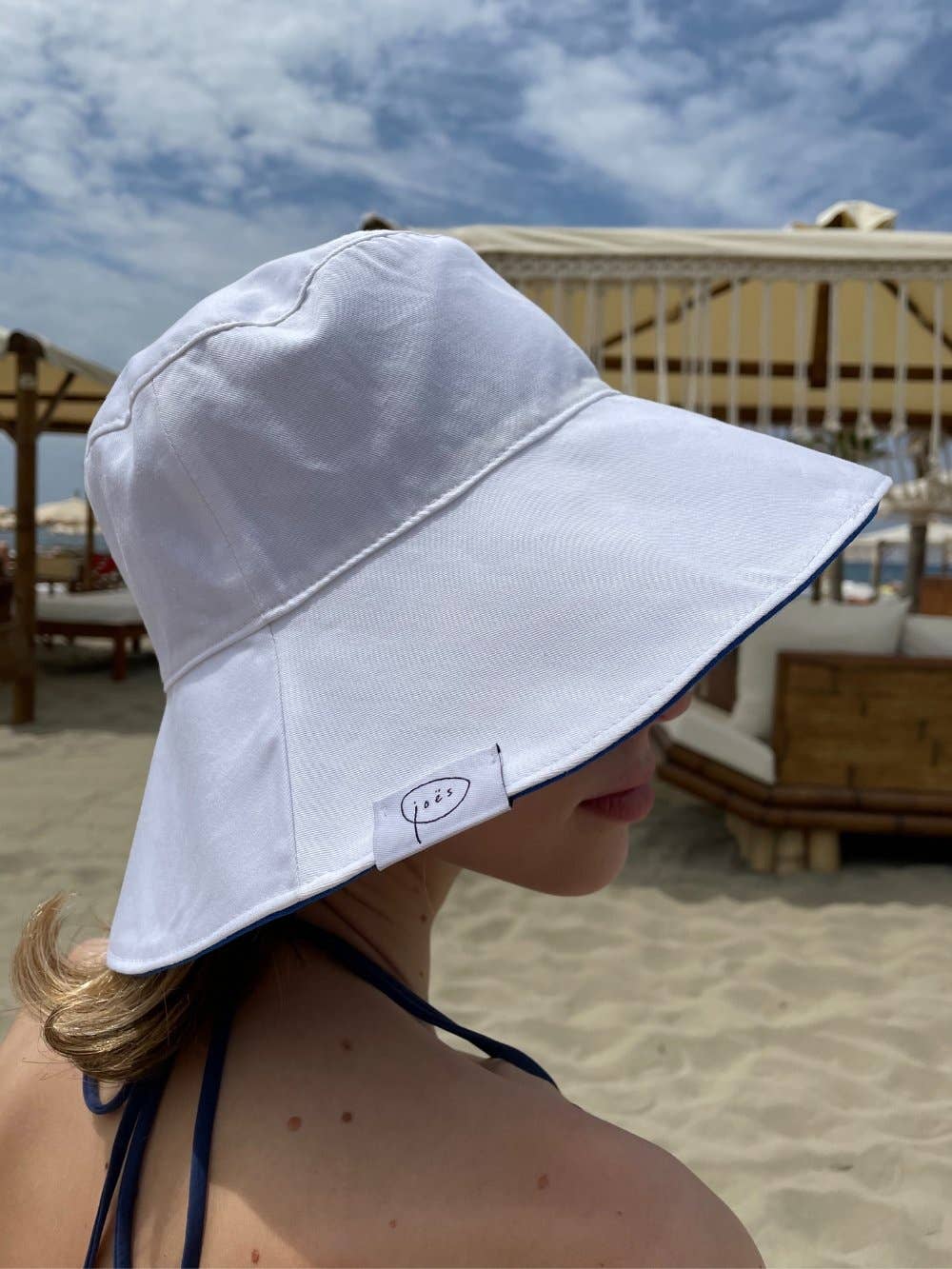 Caramì - Wholesale Bucket Hat - Women's - Alicudi hat3