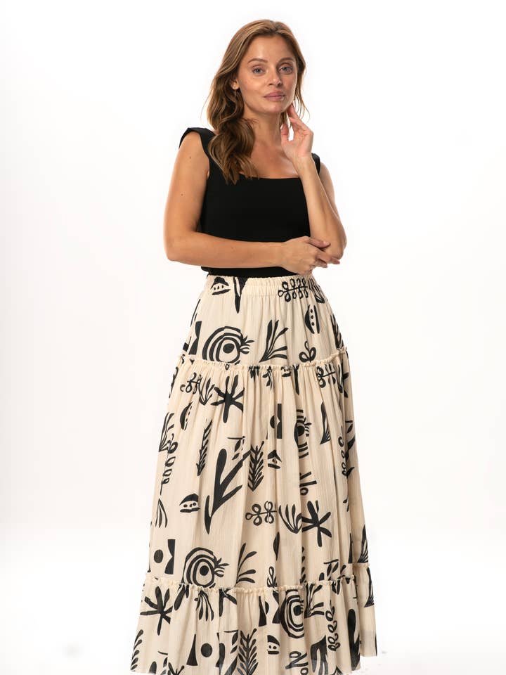 Gonna HLE (151.330.06); 100% Cotone per la vendita all'ingrosso da parte di Fulmarix