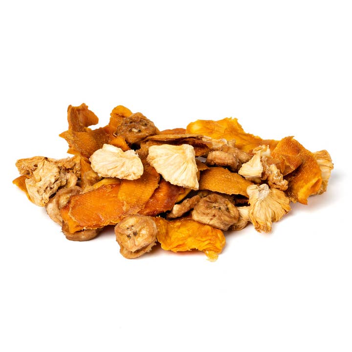 Mavuno Harvest Organics - Wholesale Dried/Dehydrated Fruit - Organic Dried Tropical Mix, 10 pound bulk case1