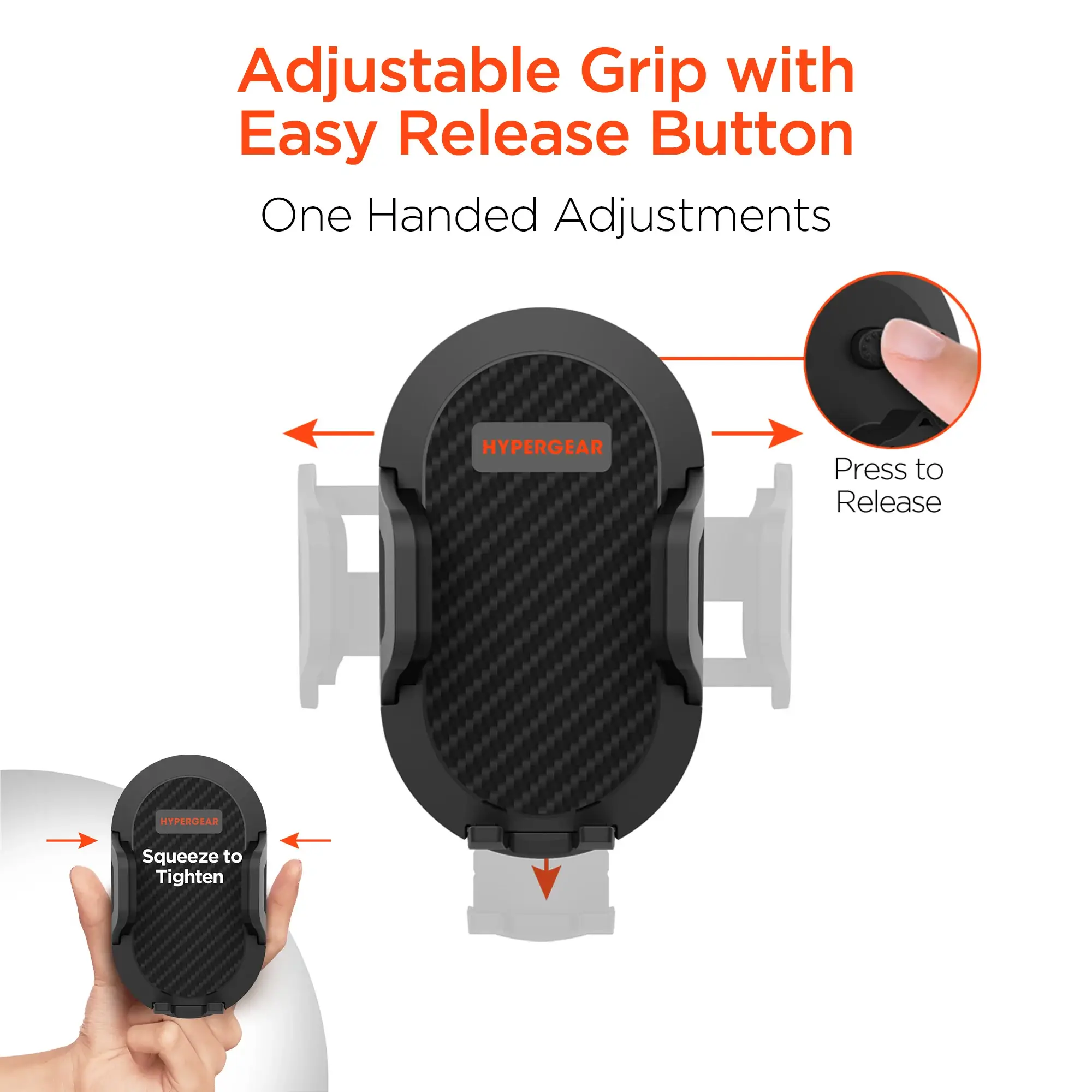 JupiterGear Home – wholesale Charging dock – Hypergear Universal Cup Holder Flex Phone Mount1