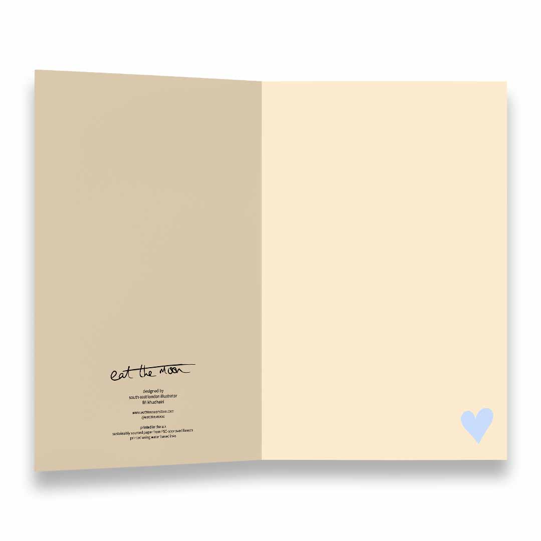 Eat the Moon | Greeting cards and stationery - Wholesale Mother's Day Card - Mother's day -Best Mum ever3