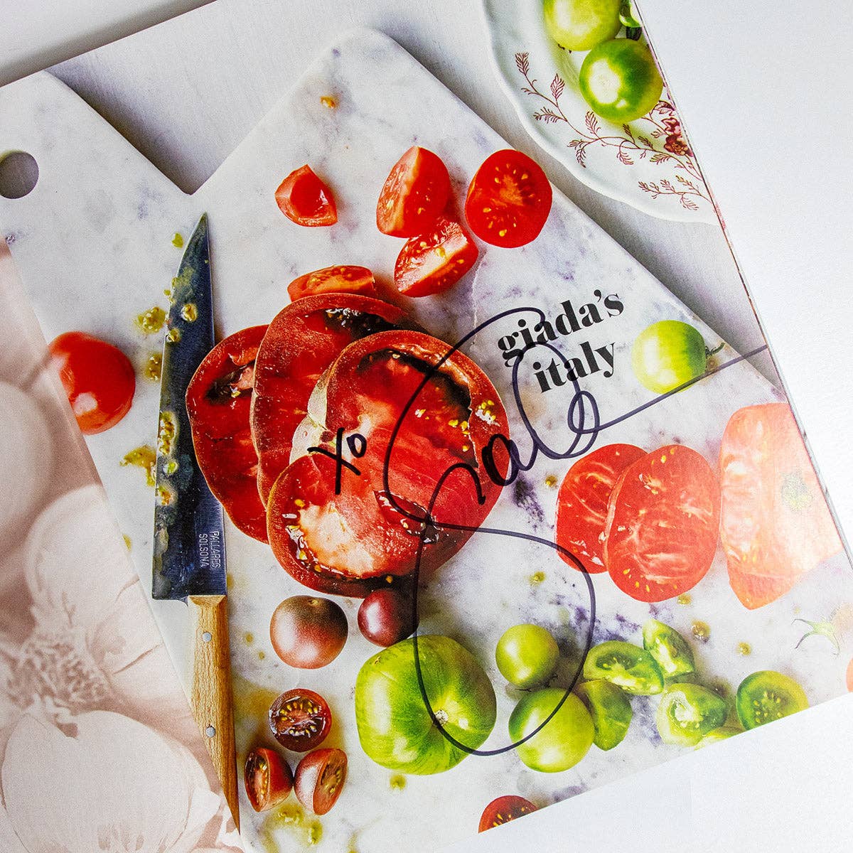 Giadzy - Wholesale Cookbooks & Food - Giada’s Italy Signed Book1