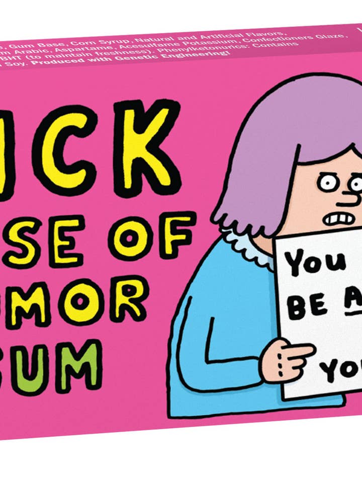 Sick Sense Of Humor Gum for wholesale by Incognito