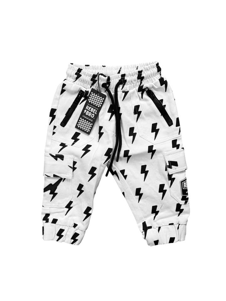 Rebel Bro – Großhandel Hose – Kinder – Rebel-Cargohose in Bowie