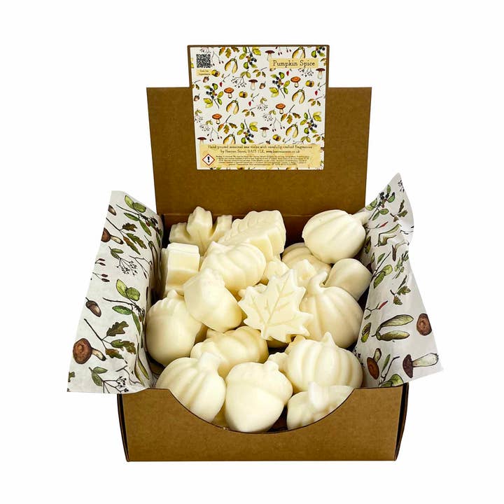 Autumn Spice Wax Melt- 800g Box (Approx 30 pieces) for wholesale by Heaven Scent Incense Ltd