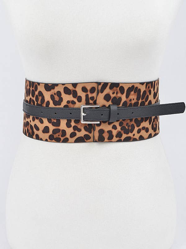 7828 Leopard - Lot de 6 pour la vente par Apparel Candy