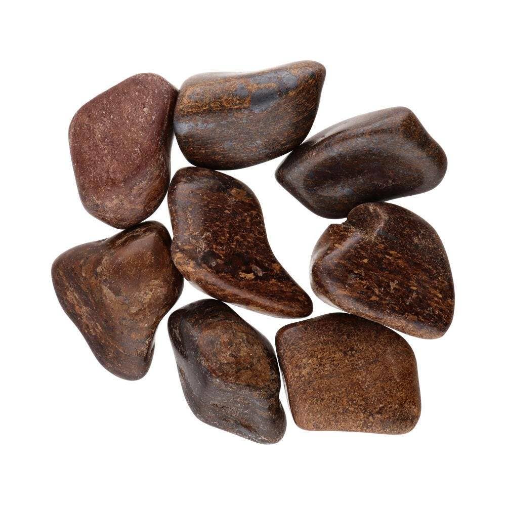 Vives de la Cortada S.L - Venta al por mayor Piedras/cristales espirituales - Rodados de Broncita 4x3cm1