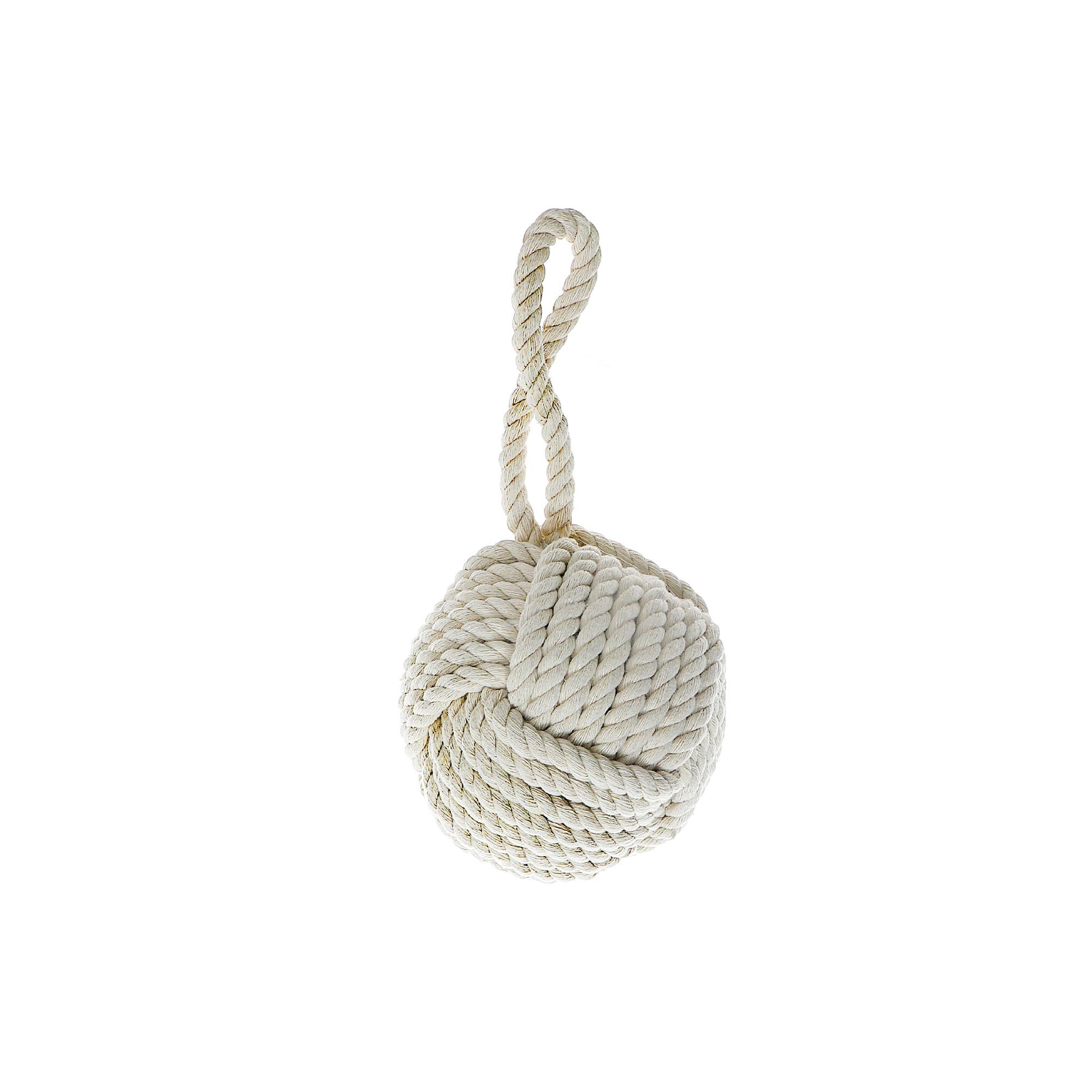 Natural Decorativerative Nautical Knot Ball for wholesale on Faire