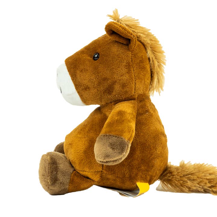 Soft Stuff Creations, Inc. – wholesale Fyllda/plyschleksaker - Barn och baby – 6" Henry Horse - Mini Me Collection Gosedleksak1