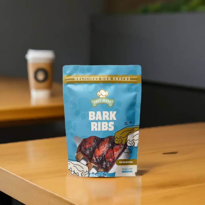 Chef Woof - Wholesale Pet Treats - Dog - BARK RIBS - Natural Dog Treat 1x35g1