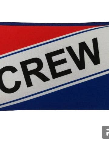 CREW Zipper Bag for wholesale by FUNNYBAGTAGS by Cukiegirl