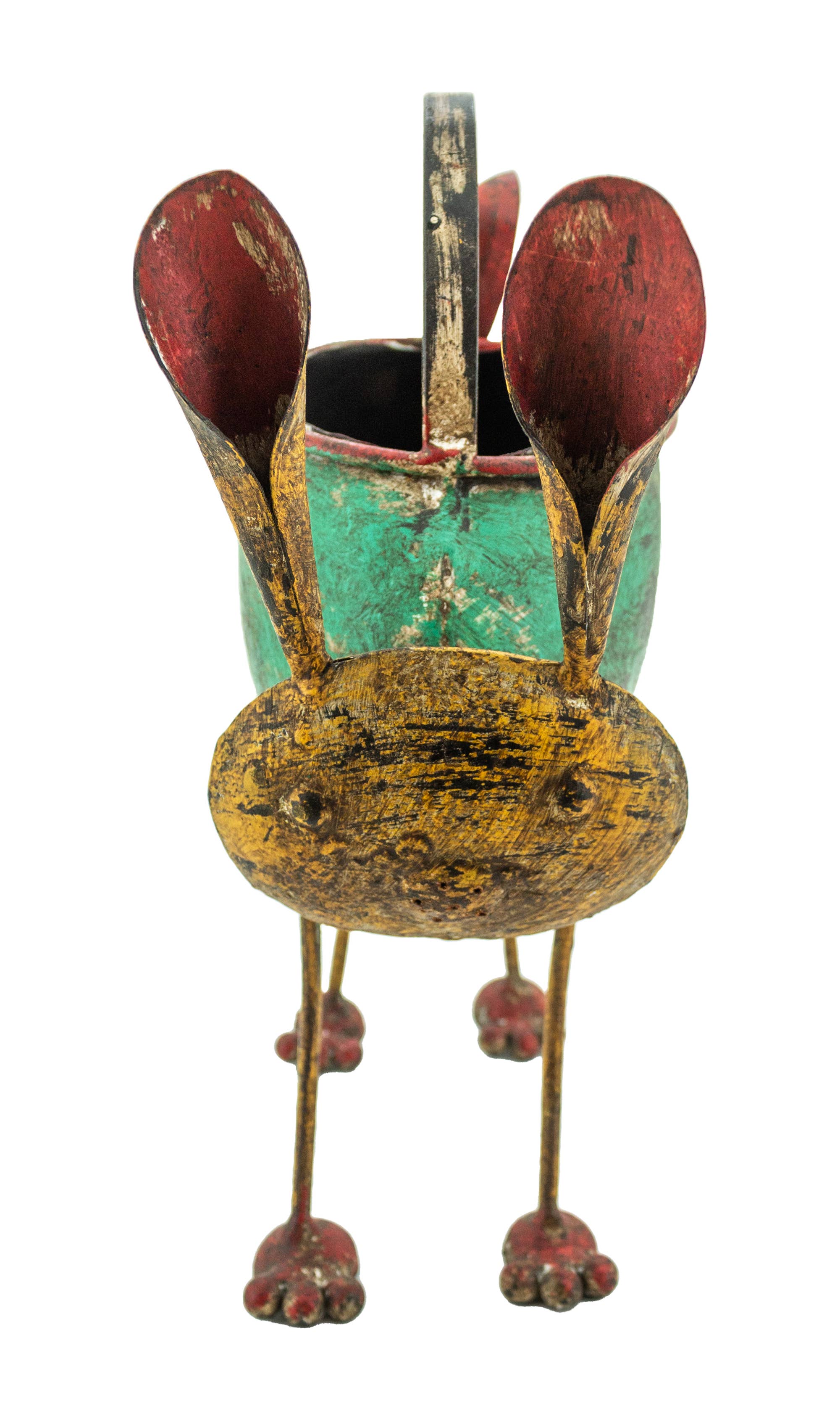 Vintage Addiction – wholesale Watering can – Rabbit Planter/Watering Can4