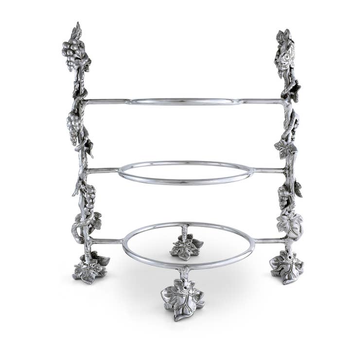 Arthur Court - Wholesale Platter - Grape Dinner Plate Caddy4