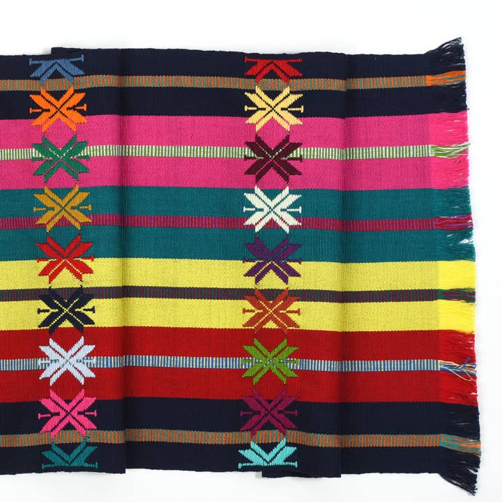 Mayamam Weavers - Wholesale Table Runner - Artisan Made Guatemalan Hand Woven Celebration Table Runner5