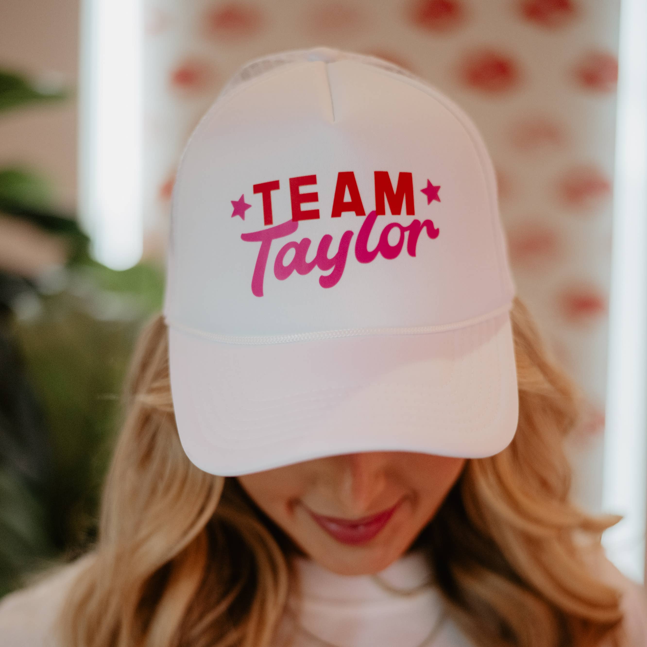 Katydid - Wholesale Trucker Hat - Women's - Team Taylor Decal Foam Trucker Hat6