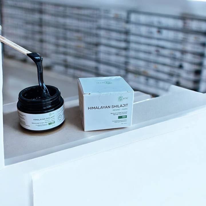 Woody - Wholesale Oral Supplement/Vitamin - Pure Himalayan Shilajit – 100% Natural Raw Resin 30g2