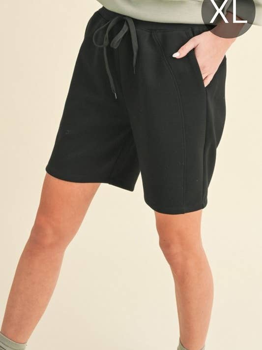 Sporty Chic Ultracomfy Shorts - XL Only for wholesale by Yelete
