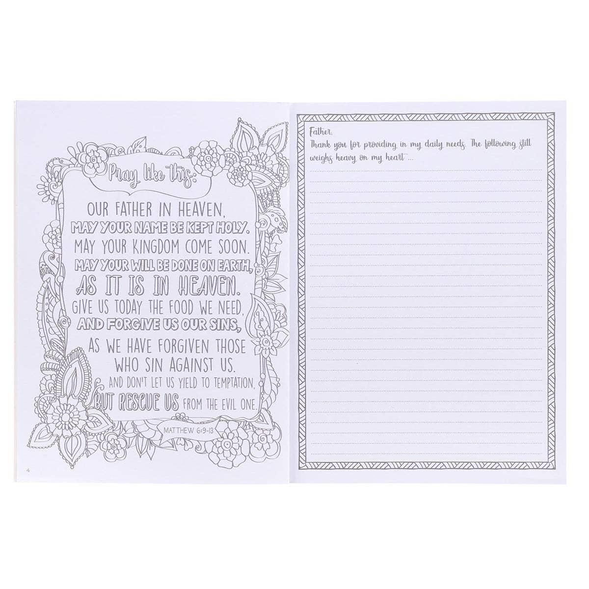 Christian Art Gifts - Wholesale Journal/Diary - My Coloring Prayer Journal1