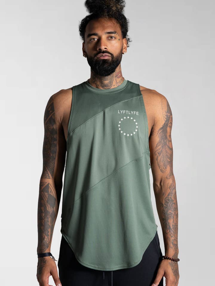 Dominance Canotta Uomo per la vendita all'ingrosso da parte di Lyftlyfe Apparel