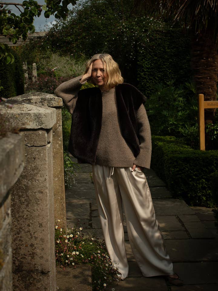 Thea Pantalón | Champán para venta al por mayor de CHALK