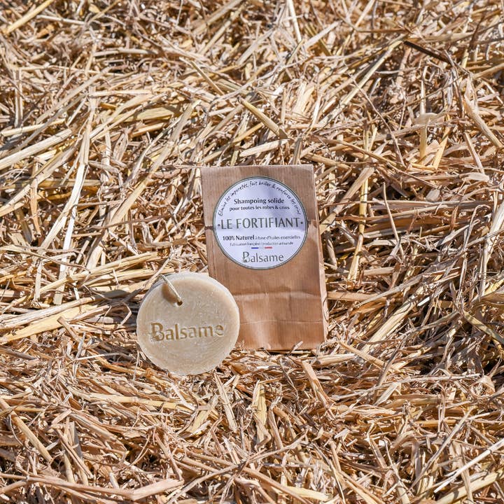 BALSAME - Wholesale Horse Conditioner/Grooming Aid - THE FORTIFIER, Solid shampoo1