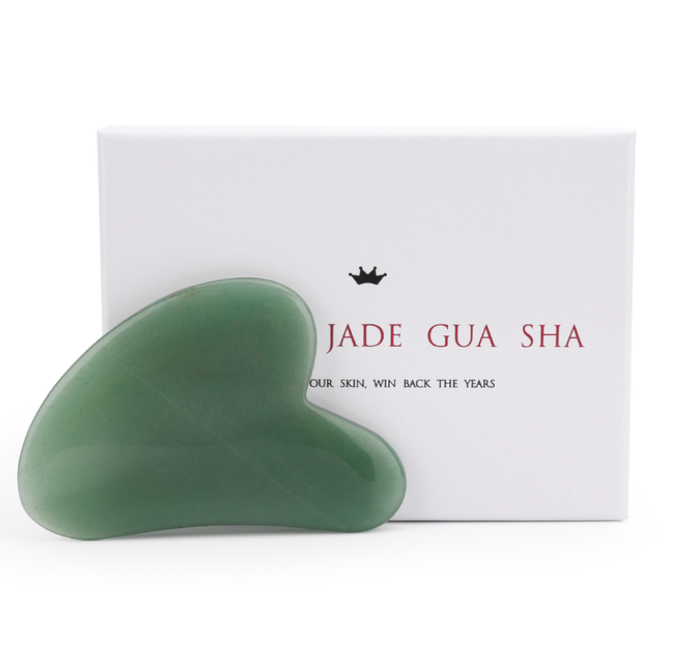 Crystolver (We Cover All Import Fees) – Gua Sha por atacado – Gua Sha de Jade Rosa e Verde6