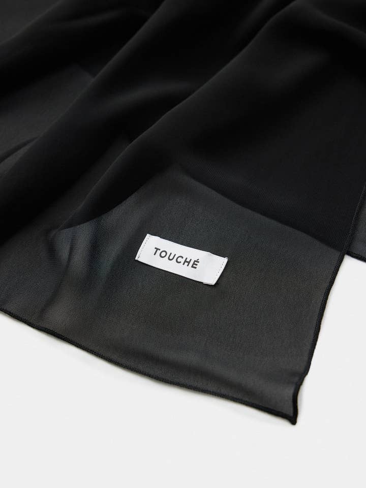 CHIFFON SHAWL for wholesale by Touché Privé