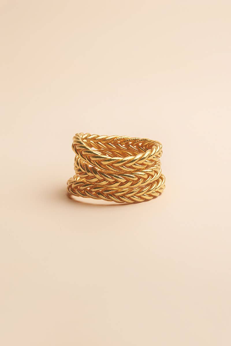 SHANSHAN - Wholesale Bangle Bracelet - Kumali Braided Bracelet3