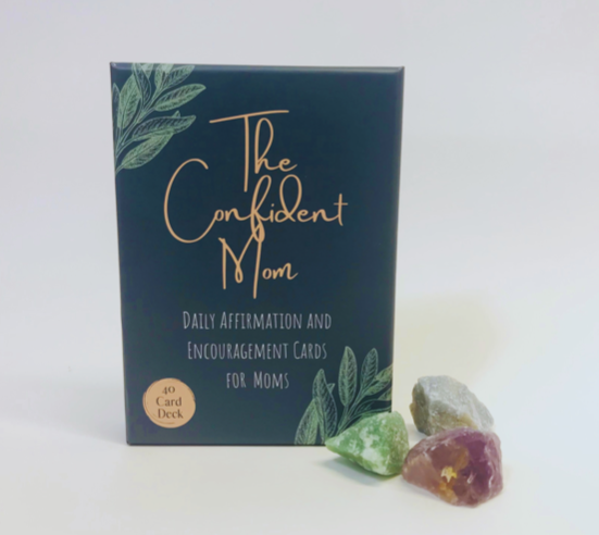 Confident Cards - Wholesale Tarot Cards - The Confident Mom Affirmation Card Deck3