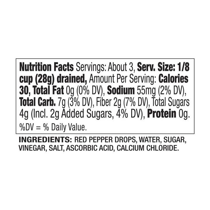 Delallo - Wholesale Pickled Vegetables - Pepper Drops3