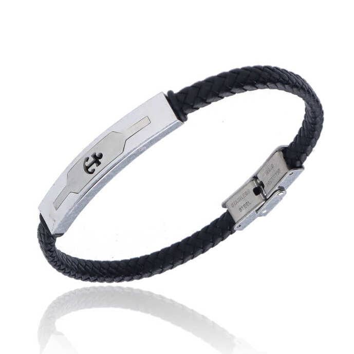Urban Anchor Armband i Stål för wholesale av Las Joyas de Amanda